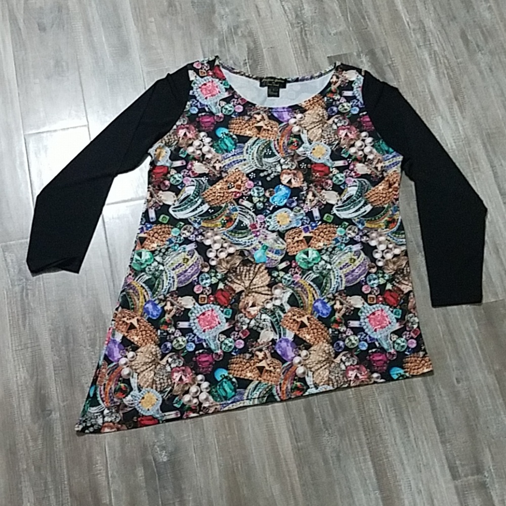 Jackets Galore Top Large